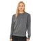 BELLA+CANVAS Unisex Sponge Fleece Drop Shoulder Sweatshirt for Casual, Winter Layering & Workwear